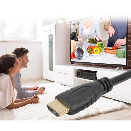 TECHLY ICOC HDMI2-4-090 Καλώδιο HDMI™ 2.0 A/AM/M 9m Μαύρο