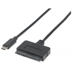 MANHATTAN IUSB31C-SATA22MH ΠΡΟΣΑΡΜΟΓΕΑΣ SUPERSPEED ​​+ USB-C 3.1 ΣΕ SATA