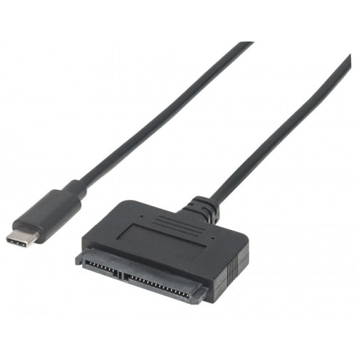 MANHATTAN IUSB31C-SATA22MH ΠΡΟΣΑΡΜΟΓΕΑΣ SUPERSPEED ​​+ USB-C 3.1 ΣΕ SATA