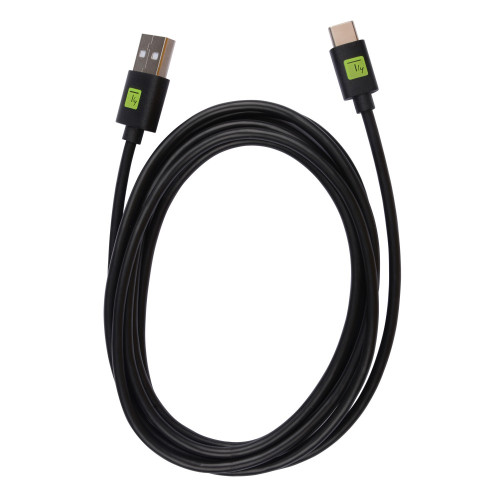 Techly ICOC MUSB31-CMAM20T Καλώδιο USB 3.1 A αρσενικό / USB-C ™ αρσενικό 1m μαύρο