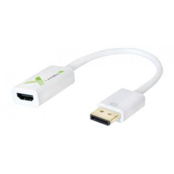 TECHLY IADAP DP-HDMIFP Προσαρμογέας DisplayPort σε HDMI 1080P@60Hz