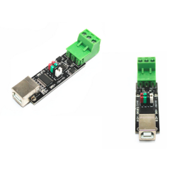 USB 2 to TTL RS485 Serial Converter Adapter FTDI FT232RL SN75176 double function double protection