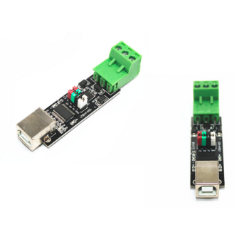 USB 2 to TTL RS485 Serial Converter Adapter FTDI FT232RL SN75176 double function double protection