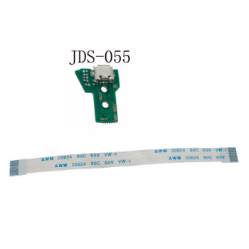 Charging Port Socket Board JDS-055 Micro USB PS4