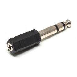 6.3MM stereo male audio to 3.5mm female AC-007 (OEM)