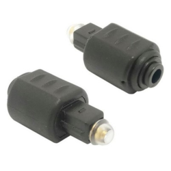 Optical 3.5mm Female Socket Mini Jack Plug to Digital Toslink Male Audio Adapter (OEM)