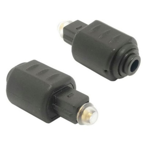 Optical 3.5mm Female Socket Mini Jack Plug to Digital Toslink Male Audio Adapter (OEM)