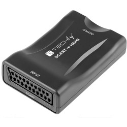 Techly Scart to HDMI Converter / Mετατροπέας 720p / 1080p IDATA SCART-HDMI3