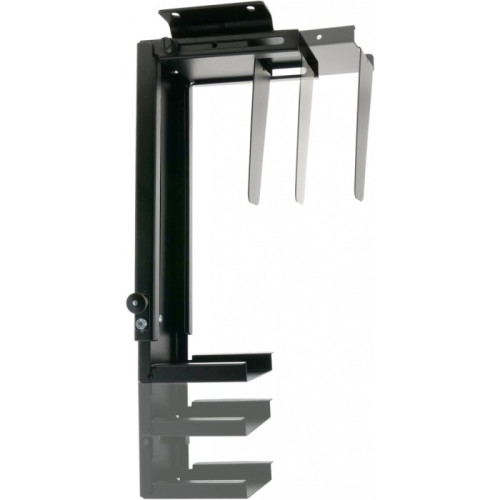 Techly ICA-CS 66 Βάση Υπολογιστή CPU holder Under desk CPU holder Black