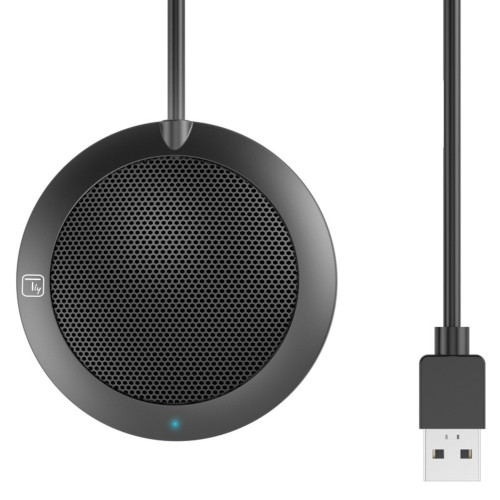 Techly ICC SH-21 USB Πανκατευθυντικό μικρόφωνο διασκέψεων 360 °