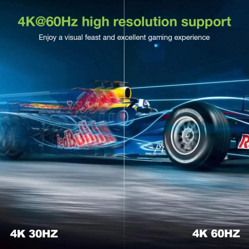 TECHLY IDATA HDMI2-4K3160B HDMI 2.0b Διακόπτης 3 in 1out 4K HDR HDCP2.2 με τηλεχειριστήριο