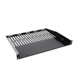 Techly 1U Bracket for Audio Video Rack Cabinet I-CASE AV-ATRAYV1