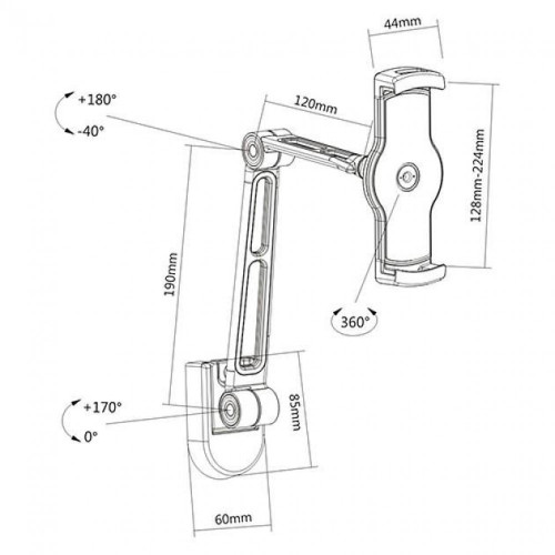 TECHLY ICA-TBL 2802