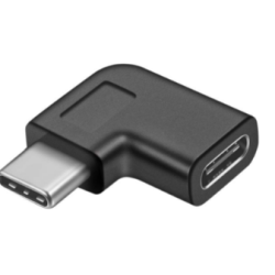 Type C - C, Male to Female , 90° γωνια Ανταπτορας (oem)