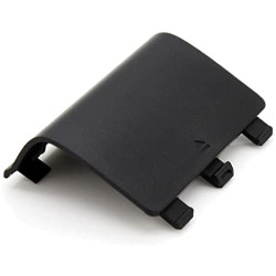 Battery Back Door Lid Cover Case for Xbox One Wireless Controller - Black (OEM)