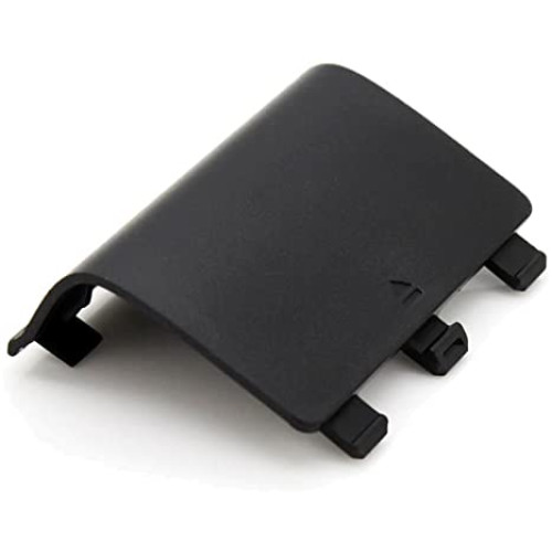 Battery Back Door Lid Cover Case for Xbox One Wireless Controller - Black (OEM)