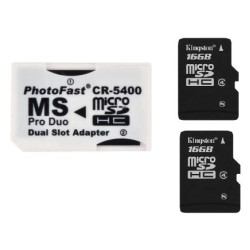 PhotoFast CR-5400 Dual-Slot MS Pro Duo 32GB