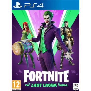 Fortnite: The Last Laugh Bundle + 1000 V-Bucks (PS4) PSN μονο κωδικός