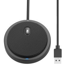 Techly ICC SH-22 Πανκατευθυντικό μικρόφωνο διάσκεψης 360° USB με κουμπί σίγασης