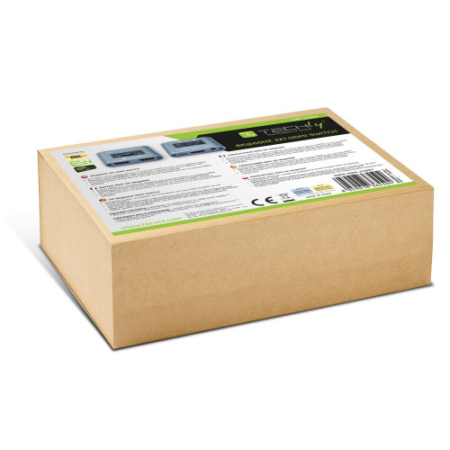 TECHLY IDATA HDMI-2128KT Διακόπτης 2x1 HDMI 2.1 8K