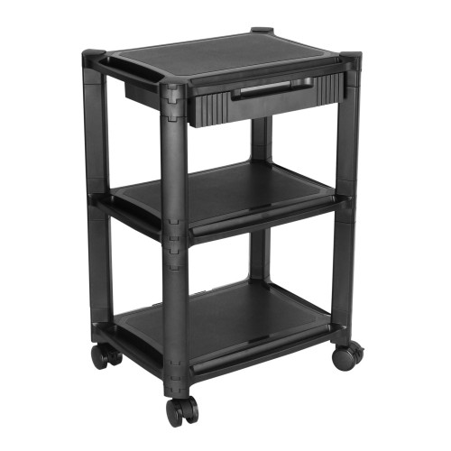 Techly Πολυλειτουργικό καροτσάκι 3 ραφιών για εκτυπώτη ICA-MS 405