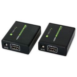 Techly EXT-E70 HDMI extender μέσω CAT6/6A/7 60m 1080p / 3d