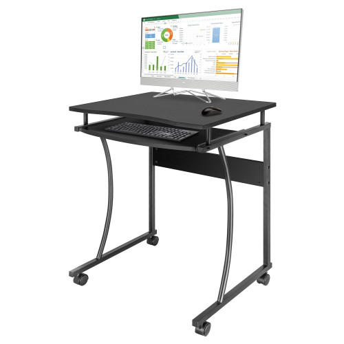 TECHLY ICA-TB 131B ΓΡΑΦΕΙΟ ΥΠΟΛΟΓΙΣΤΗ ΜΕ ΡΑΦΙ ΓΙΑ ΤΟ ΠΛΗΚΤΡΟΛΟΓΙΟ 600x480x730 mm