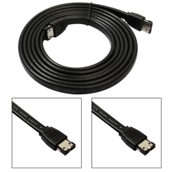 eSATA Plug Male to eSATA Male 7-Pin 2M