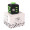 Anti Stress Fidget Cube Αγχολυτικός Κύβος Πράσινο-Μαύρο (OEM)