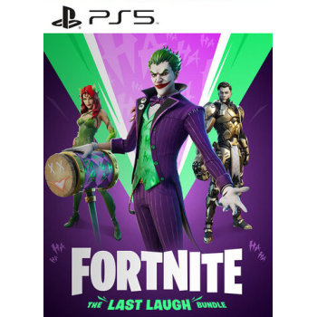 Fortnite: The Last Laugh Bundle + 1000 V-Bucks (PS5) PSN μονο κωδικός