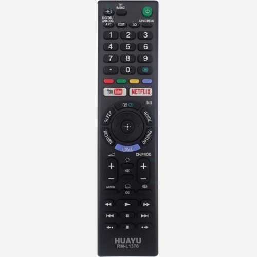 Τηλεχειριστήριο Sony - L1370 τύπου original για τηλεοράσεις Sony (Έτοιμο προγραμ/σμένο)