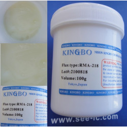 100g KINGBO RMA-218 BGA Reball Repair RMA218 Reballing Flux Products Paste