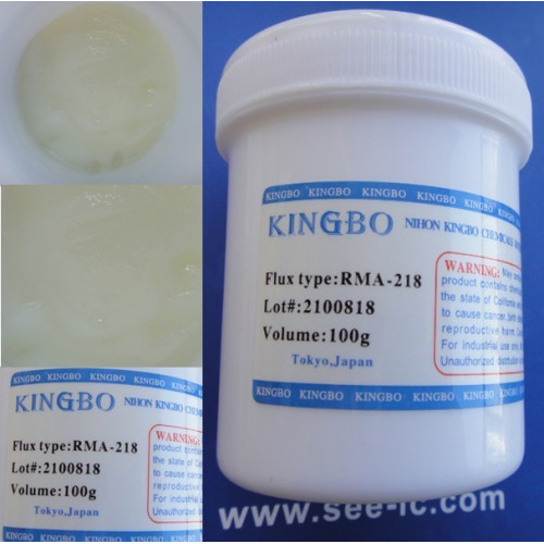 100g KINGBO RMA-218 BGA Reball Repair RMA218 Reballing Flux Products Paste
