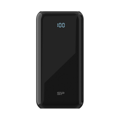 Silicon Power GS15 Power Bank 20000mAh με 2 Θύρες USB-A Μαύρο