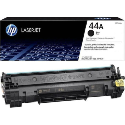 HP 44A Toner Laser Εκτυπωτή Μαύρο 1000 Σελίδων (CF244A)