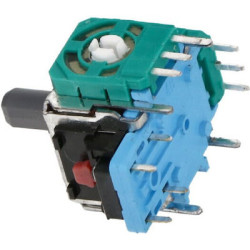 Μηχανισμός Joystick Sony PlayStation 5 Controller Μπλέ/Πράσινο (OEM)