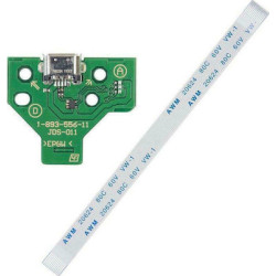 Micro USB Controller Board JDS-011 & 12 Pin cable PS4