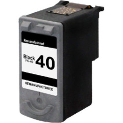 Συμβατό Μελάνι Εκτυπωτή InkJet Canon PG-40BK 430 Σελίδων 15ml Μαύρο