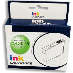 Naxius Συμβατό Μελάνι Εκτυπωτή InkJet Canon PG-37BK 18ml Μαύρο