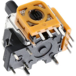 Μηχανισμός Joystick Sony PlayStation 5 Controller Πορτοκαλί (OEM)