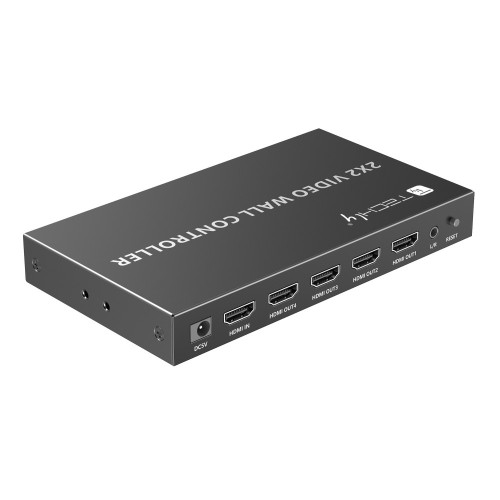 TECHLY IDATA HDMI-104VW 2x2 HDMI 4 Channel Video Wall Controller