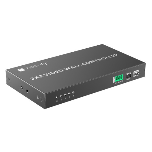 TECHLY IDATA HDMI-104VW 2x2 HDMI 4 Channel Video Wall Controller