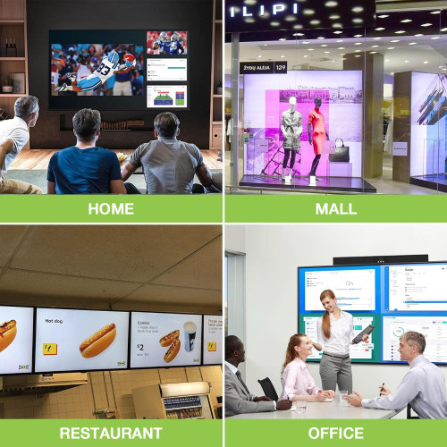 TECHLY IDATA HDMI-104VW 2x2 HDMI 4 Channel Video Wall Controller