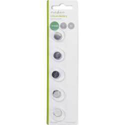 Nedis Μπαταρίες Λιθίου Ρολογιών CR1225 3V 5τμχ