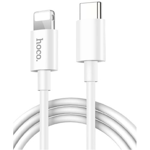 Καλώδιο σύνδεσης Hoco X36 Swift PD Type-C σε Lightning 3A 18W Λευκό 1μ