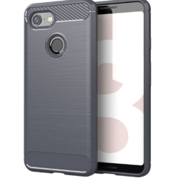 Θήκη TPU Σιλικονης Armor Γκρι - Google Pixel 2 XL (OEM)