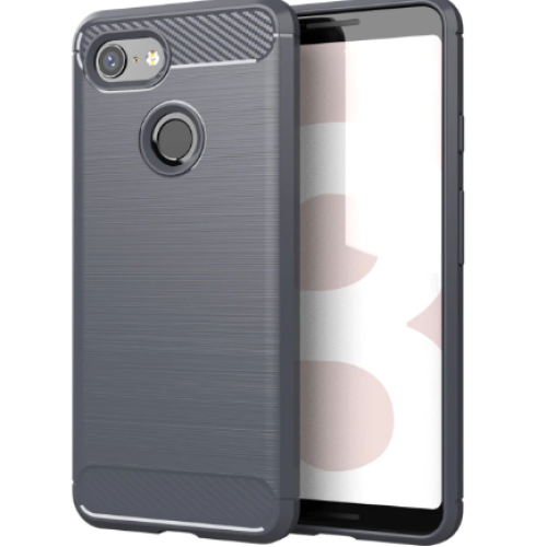 Θήκη TPU Σιλικονης Armor Γκρι - Google Pixel 2 XL (OEM)