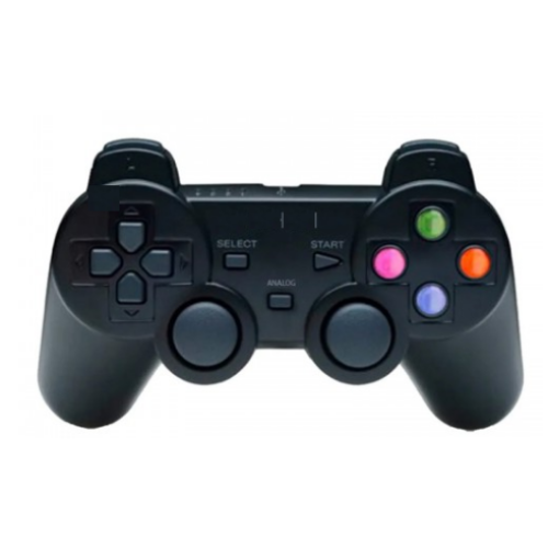 Ασύρματο Χειριστήριο με δόνηση για PS3, PS2, PS1 και PC (OEM)