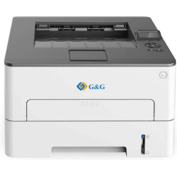 G&G P4100DW Ασπρόμαυρος Εκτυπωτής Laser με WiFi και Mobile Print