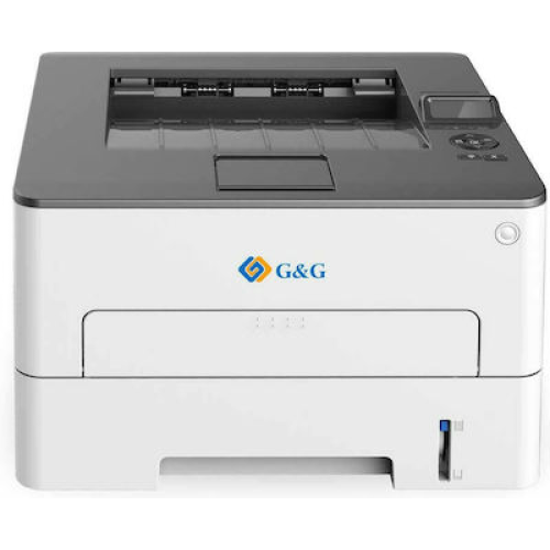 G&G P4100DW Ασπρόμαυρος Εκτυπωτής Laser με WiFi και Mobile Print